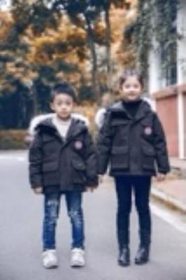 wholesale quality canada goose kids jacket model no. 4